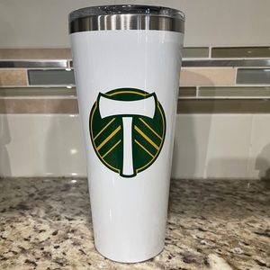 Brand new Portland Timbers Corkcicle 24oz Tumbler.